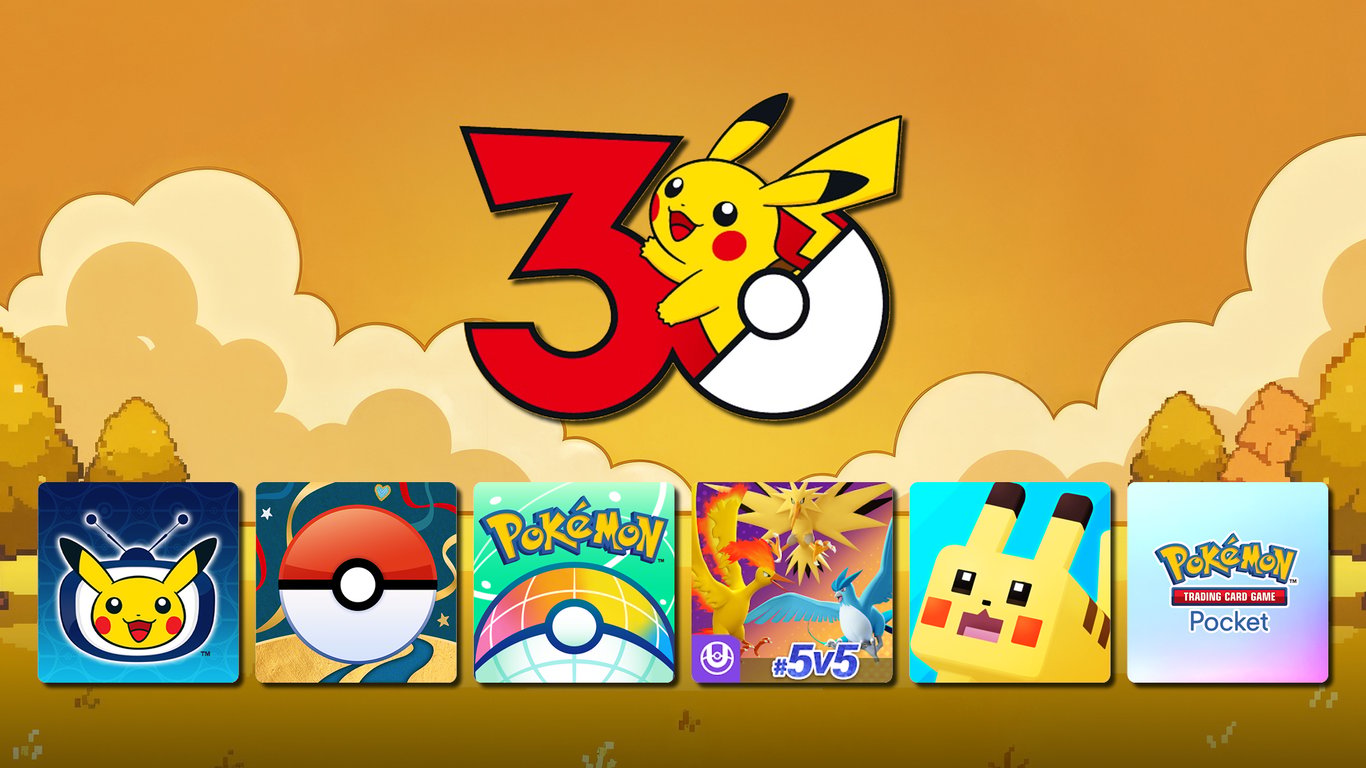 30 años de Pokémon: las apps móviles de Pokémon más populares