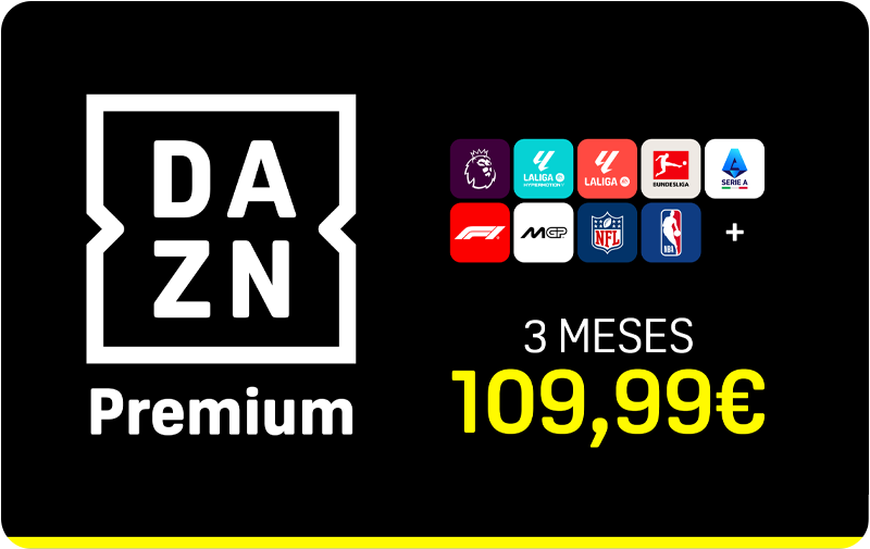 DAZN Premium 3 meses
