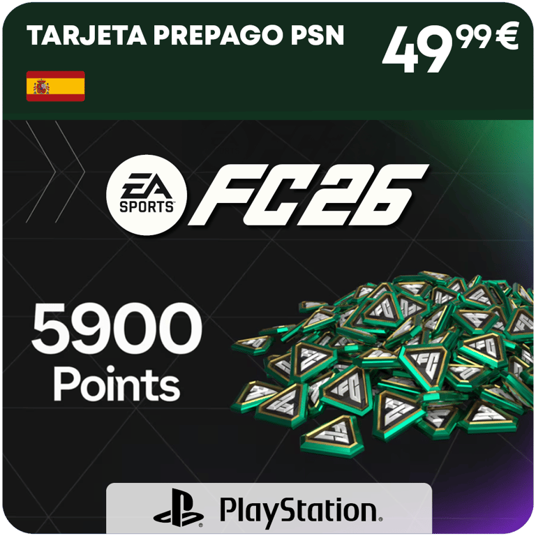 5.900 FC 26 Points (PlayStation)