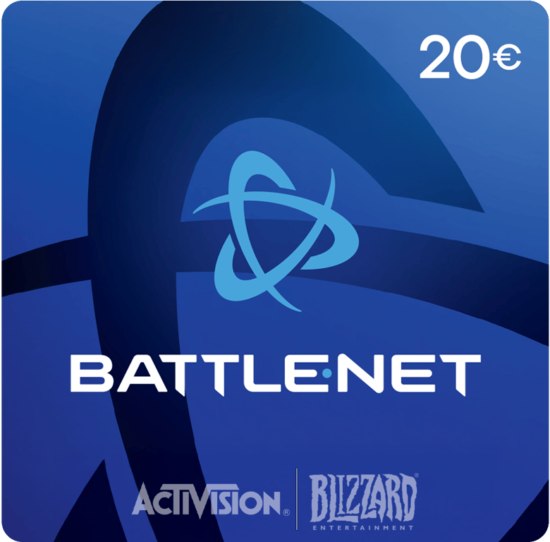 Tarjeta Battle.net 20 €