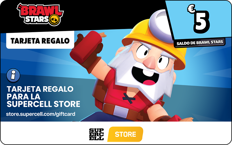 Brawl Stars 5 €