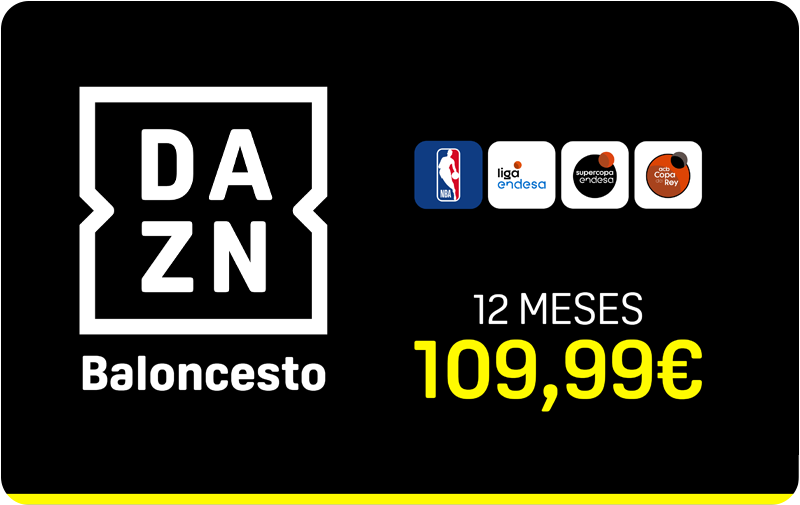 DAZN Baloncesto 12 meses