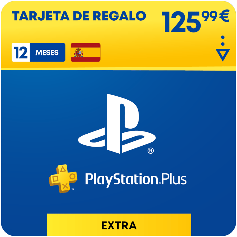 PlayStation Plus Extra 12 meses