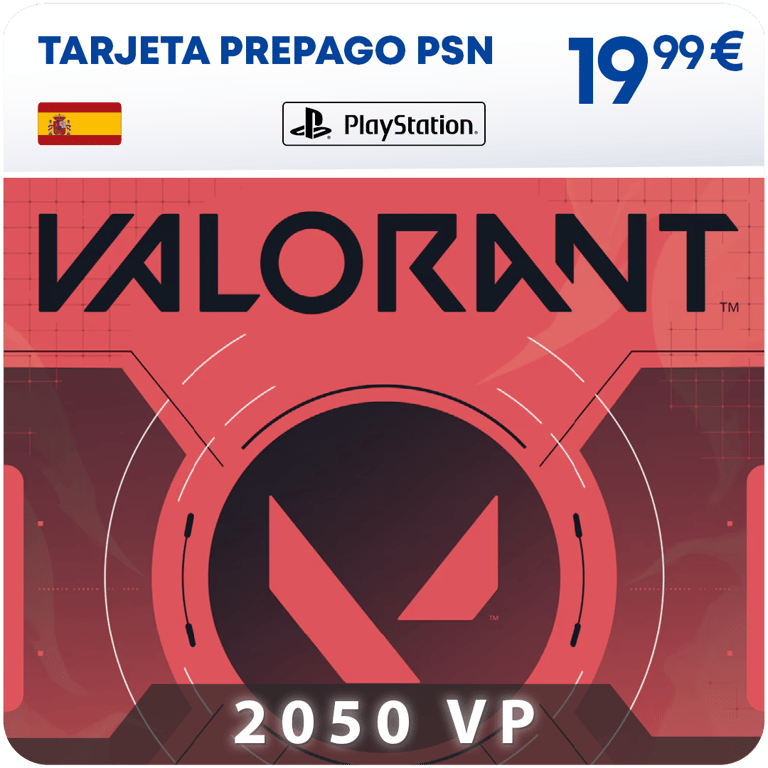 Valorant Points (PS5) 19,99 €