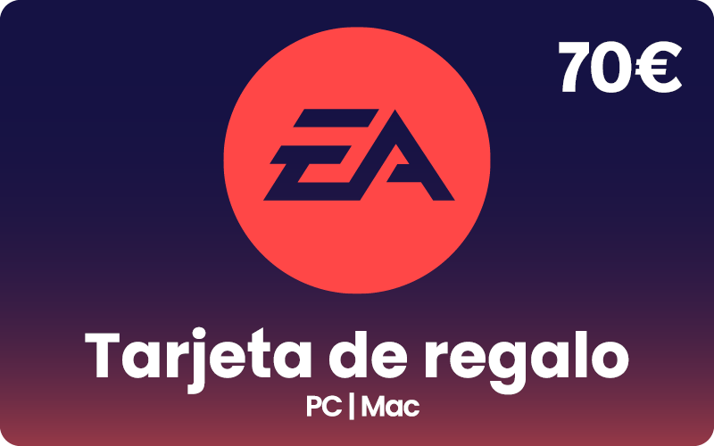 Tarjeta EA 70€