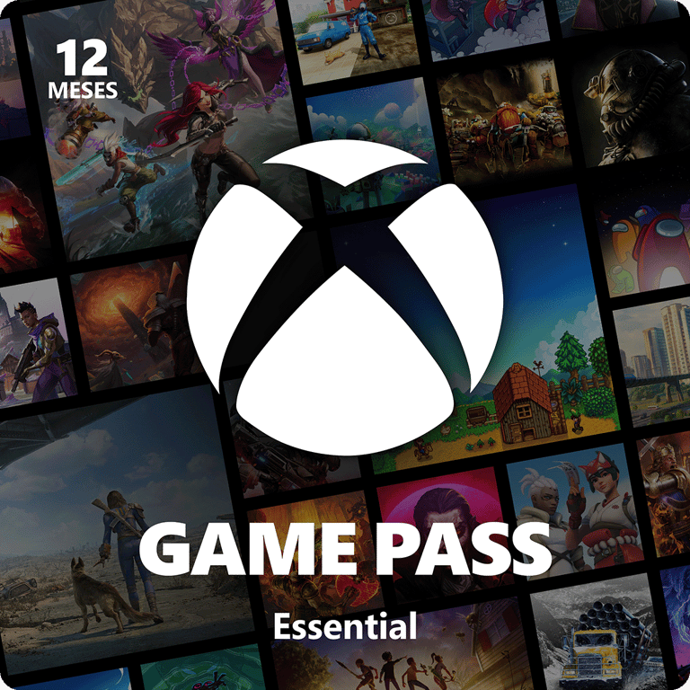 Xbox Game Pass Essential 12 meses
