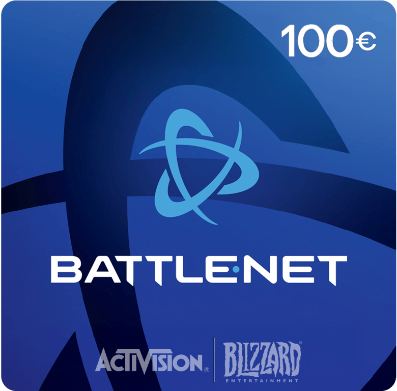 Tarjeta Battle.net 100 €