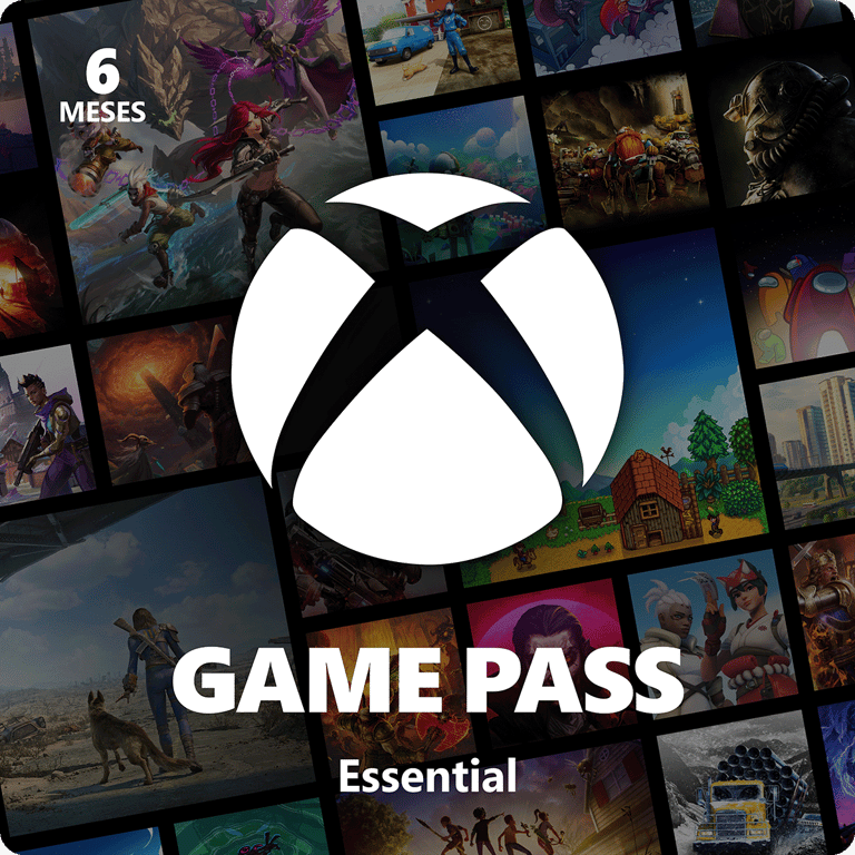 Xbox Game Pass Essential 6 meses