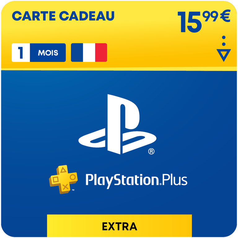PlayStation Plus Extra 1 mes