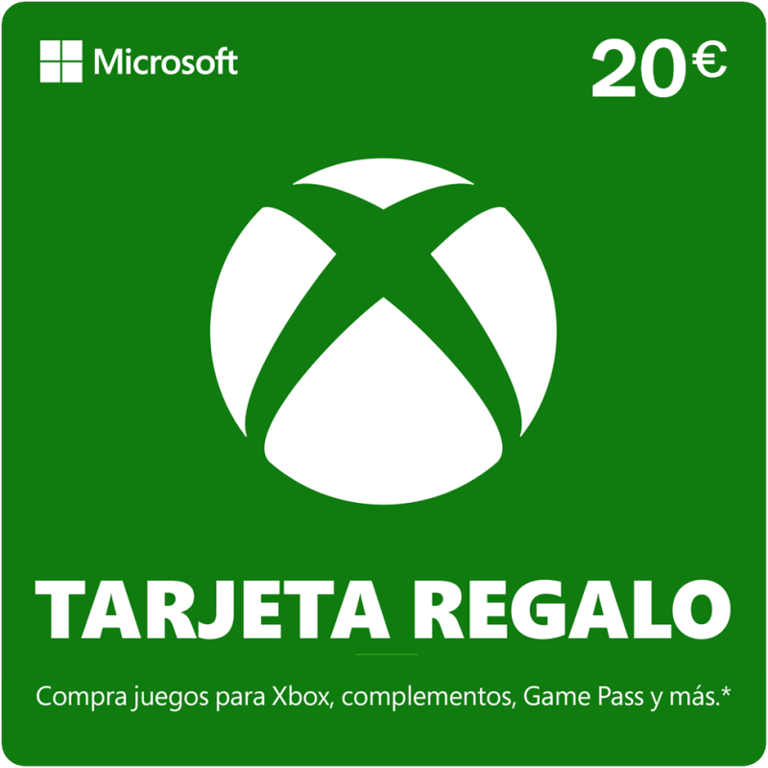 Tarjeta Xbox 20 €