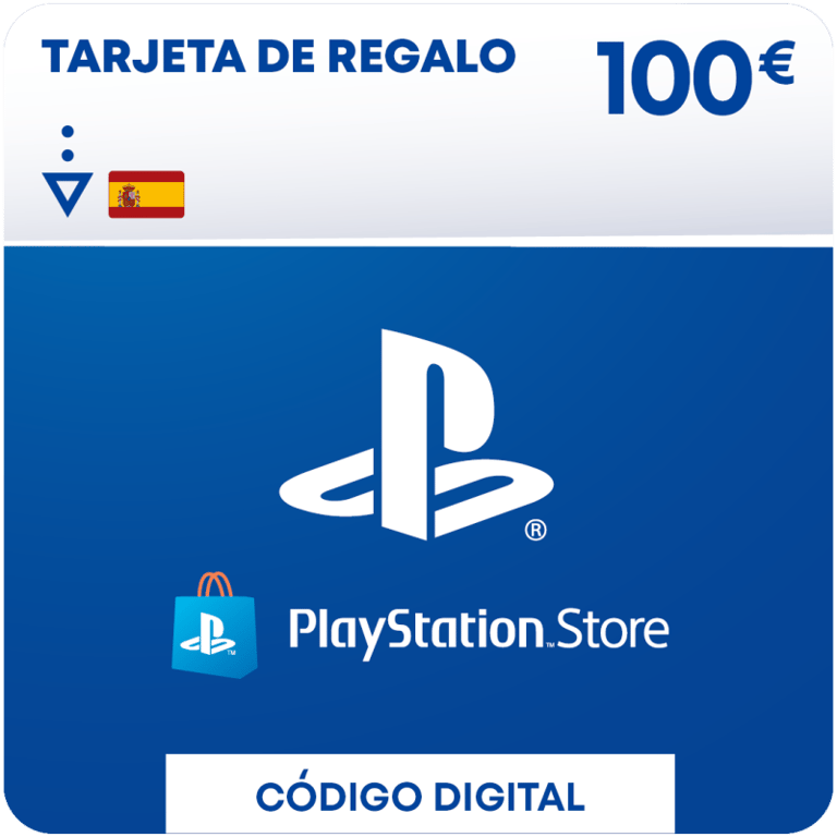 Tarjeta PlayStation 100 €