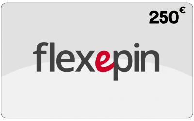 Flexepin 250 €