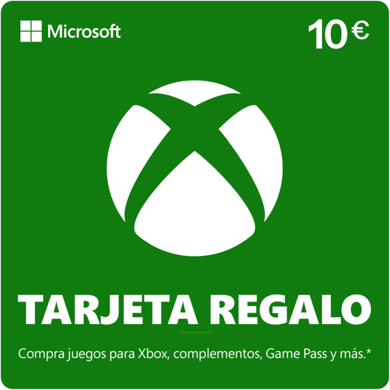 Tarjeta Xbox 10 €