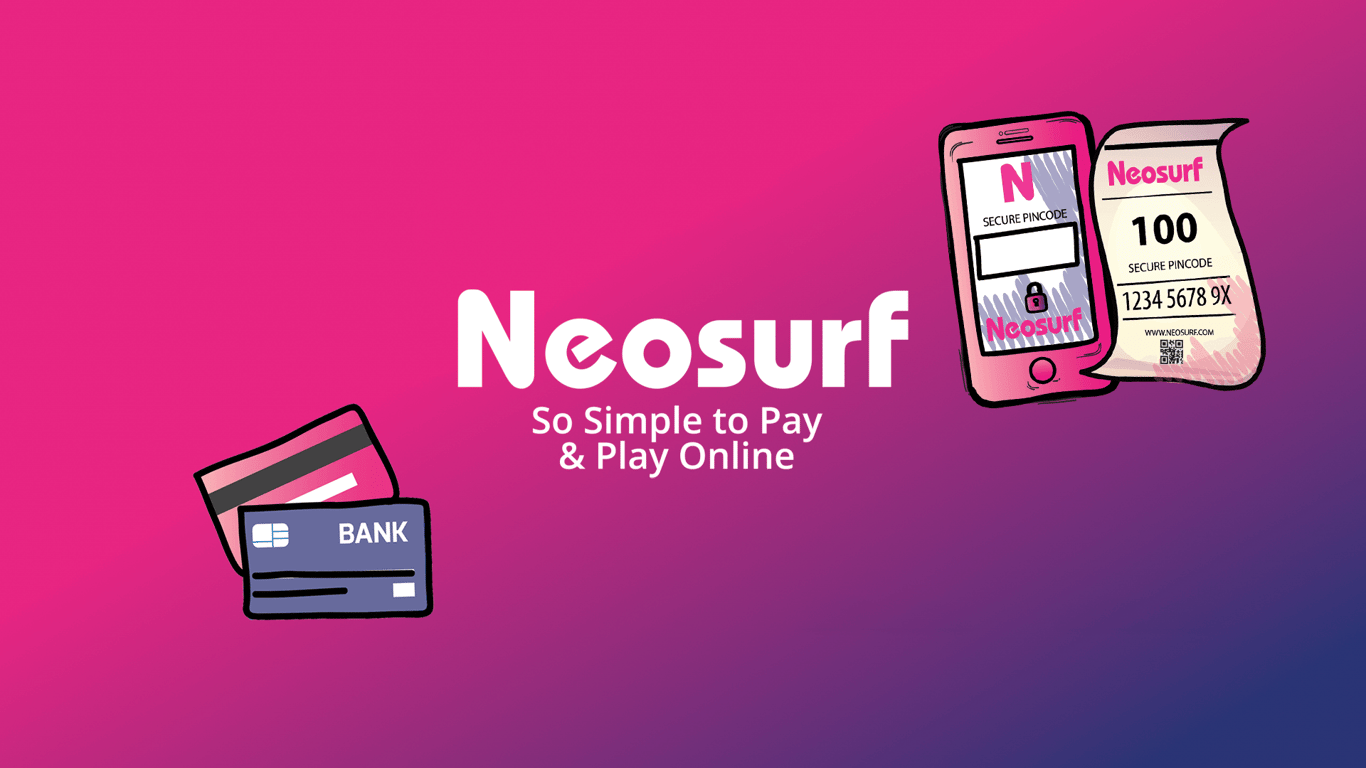 Compra Neosurf online y recíbelo al instante