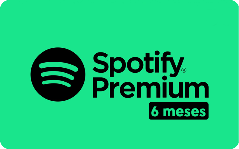 Spotify Premium 6 meses