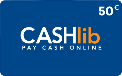 CASHlib 50 €