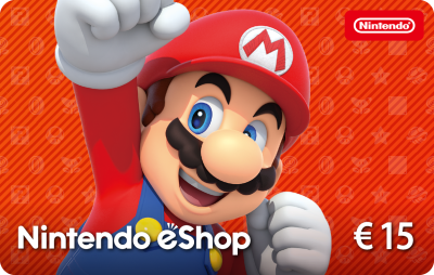 Tarjeta Nintendo eShop 15 €