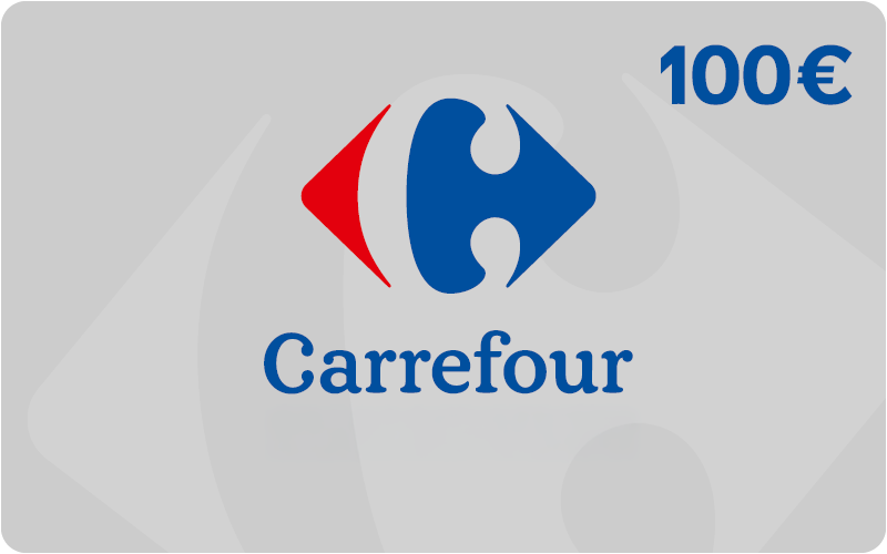 Tarjeta regalo Carrefour 100