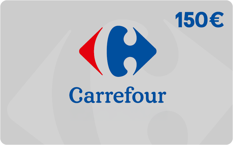 Tarjeta regalo Carrefour 150