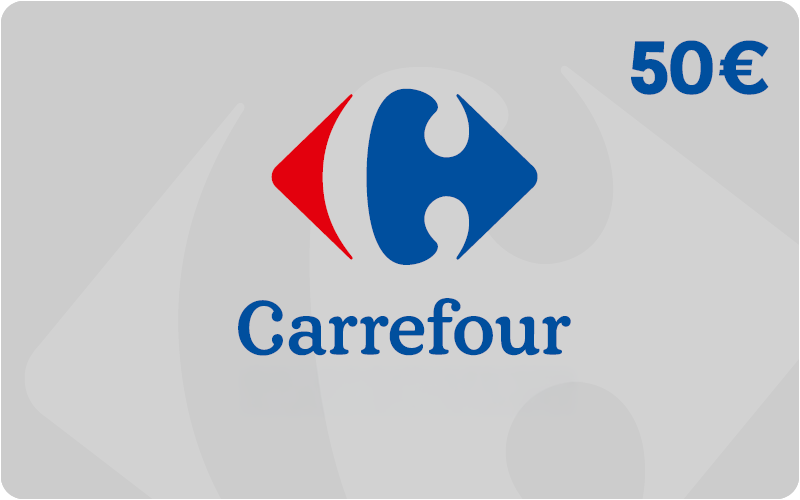 Tarjeta regalo Carrefour 50