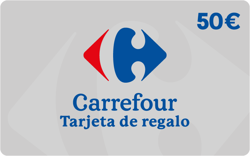 Tarjeta regalo Carrefour 50 €