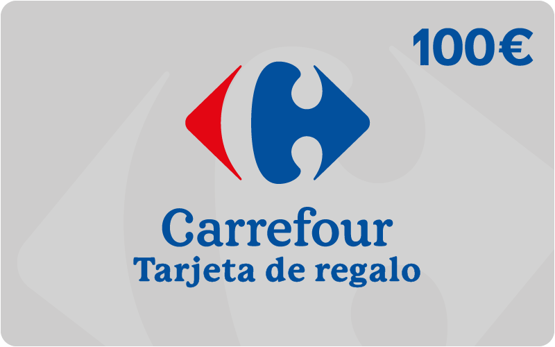 Tarjeta regalo Carrefour 100 €