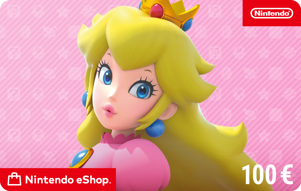 Tarjeta Nintendo eShop 100 €