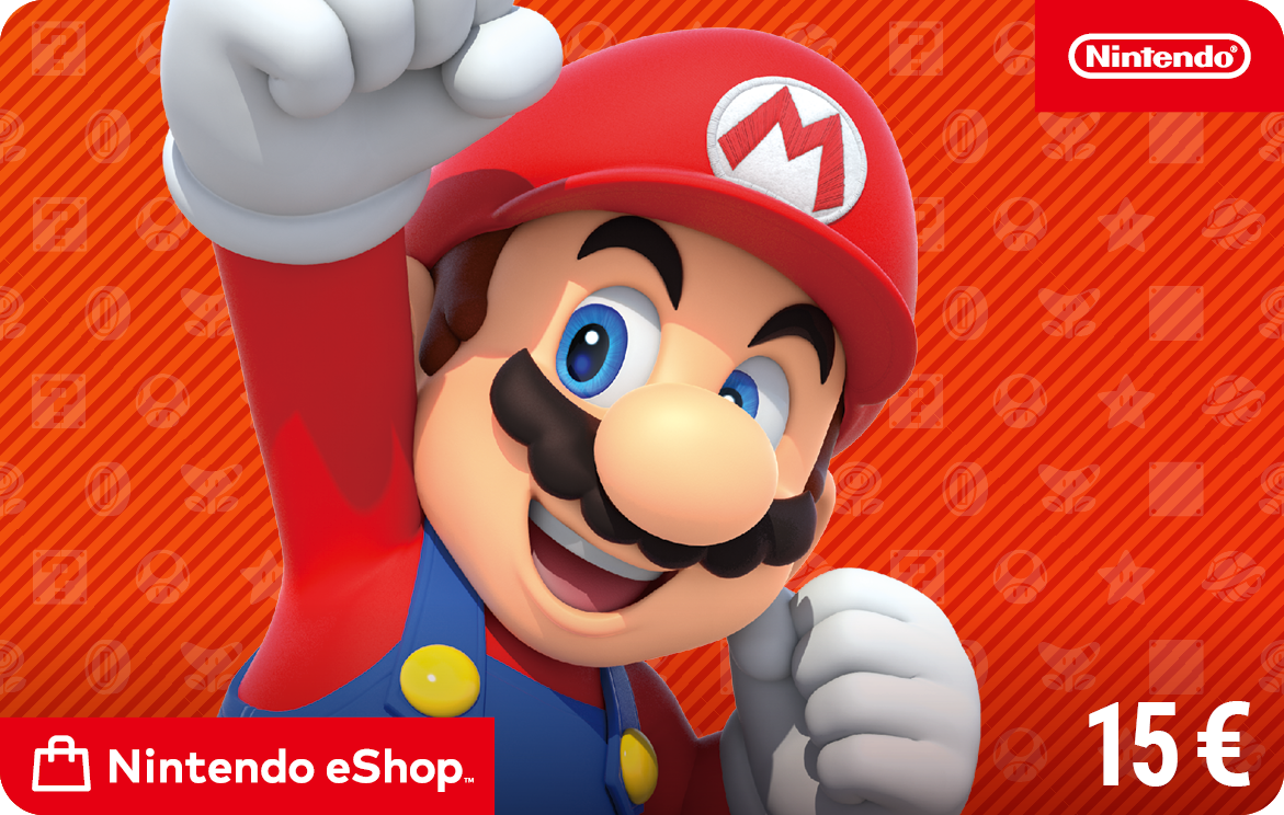 Tarjeta Nintendo eShop 15 €