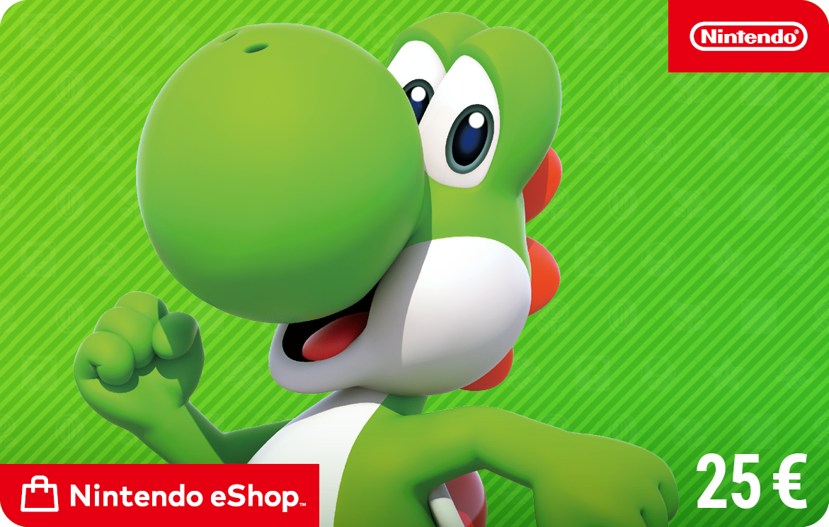 Tarjeta Nintendo eShop 25 €