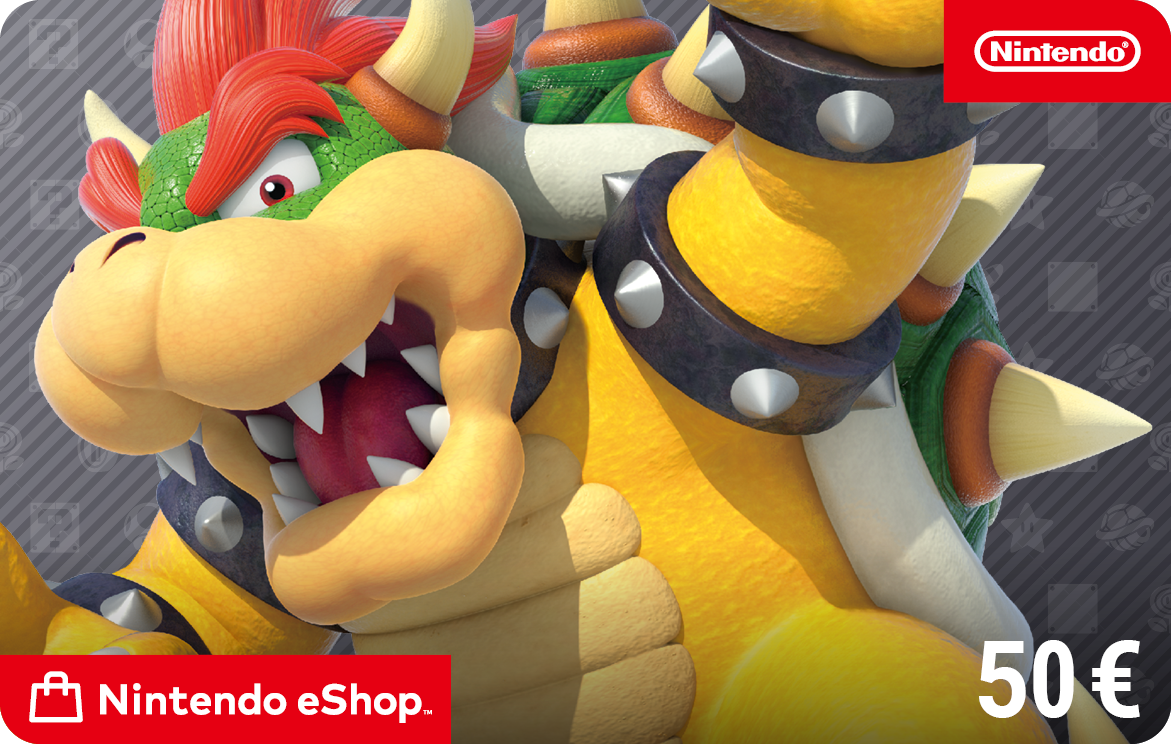 Tarjeta Nintendo eShop 50 €