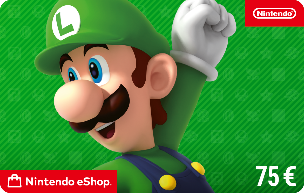 Tarjeta Nintendo eShop 75 €