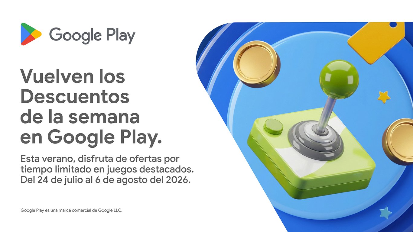 Comprar tarjeta Google Play online