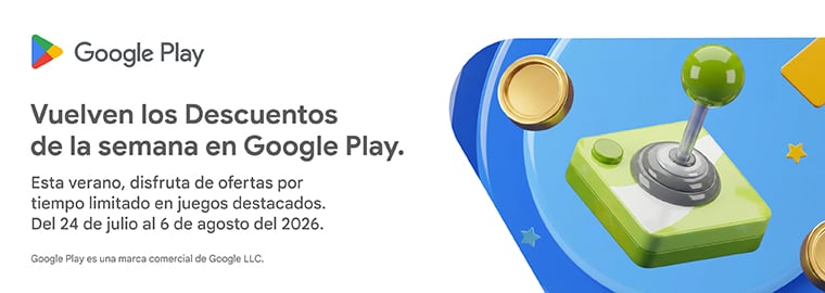 Comprar tarjeta Google Play online