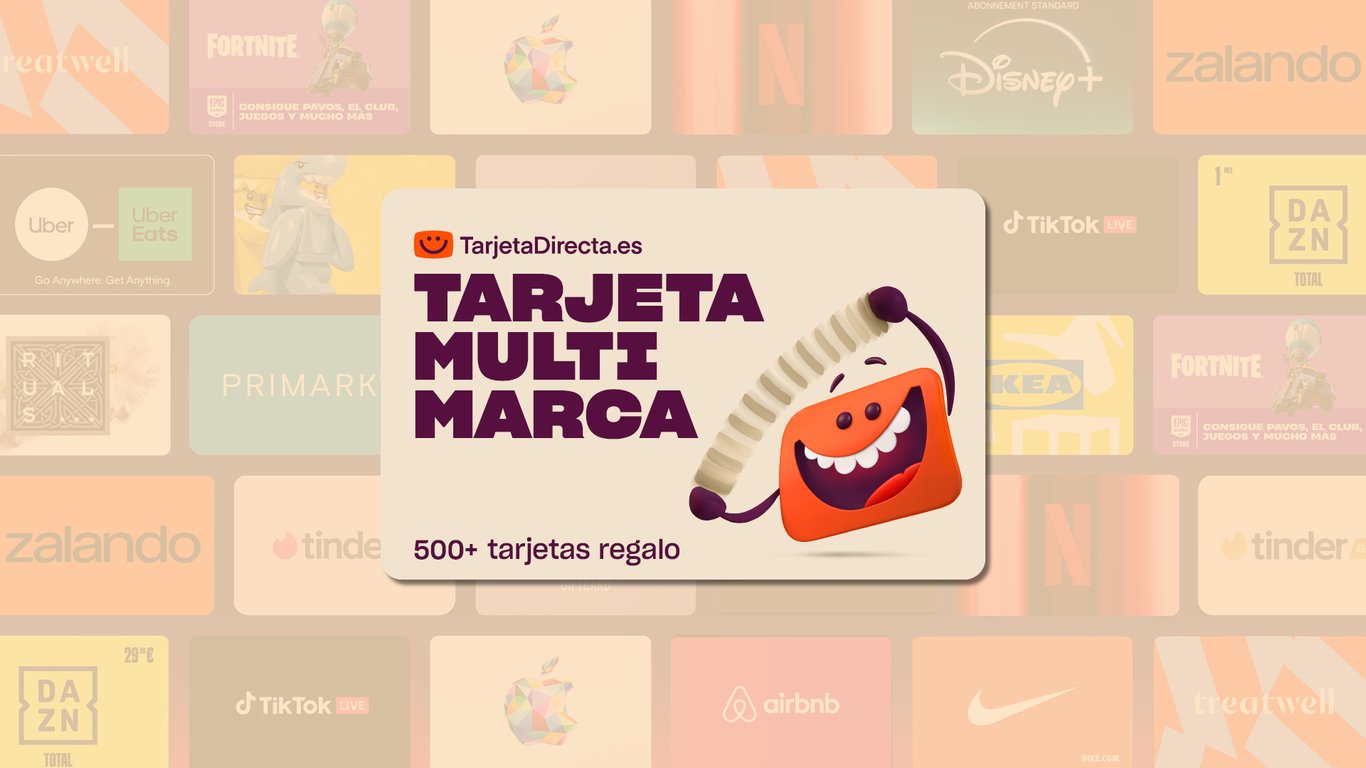 TarjetaDirecta Multimarca