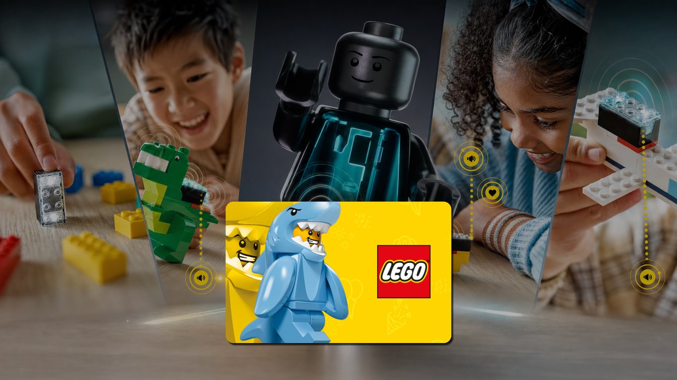 LEGO Smart Brick: la nueva forma de construir ya está aquí