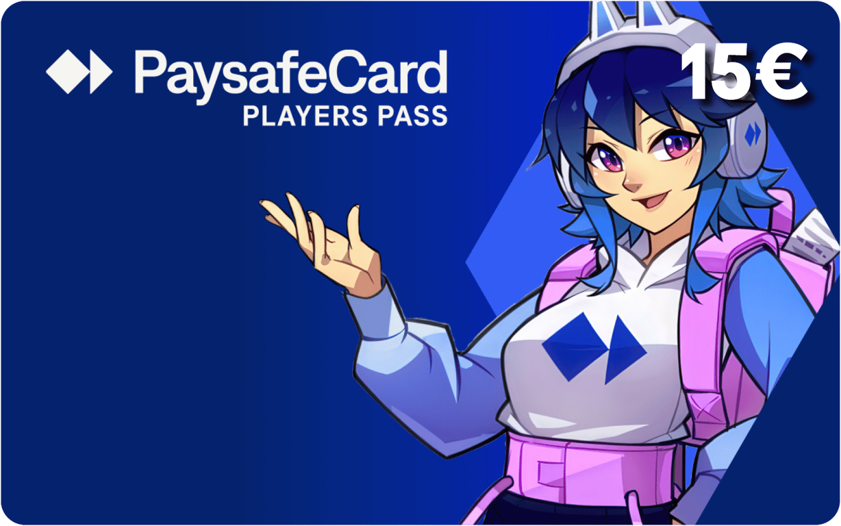 PaysafeCard Players Pass 15 €
