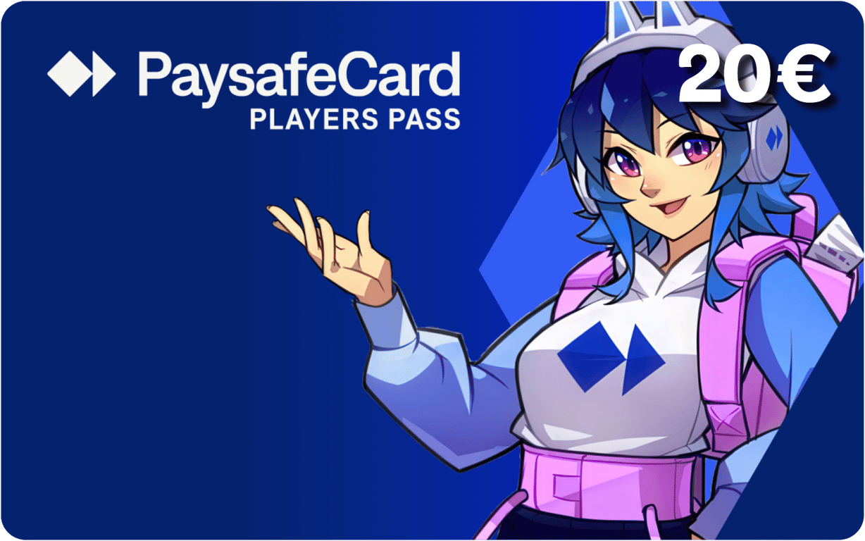 PaysafeCard Players Pass 20 €
