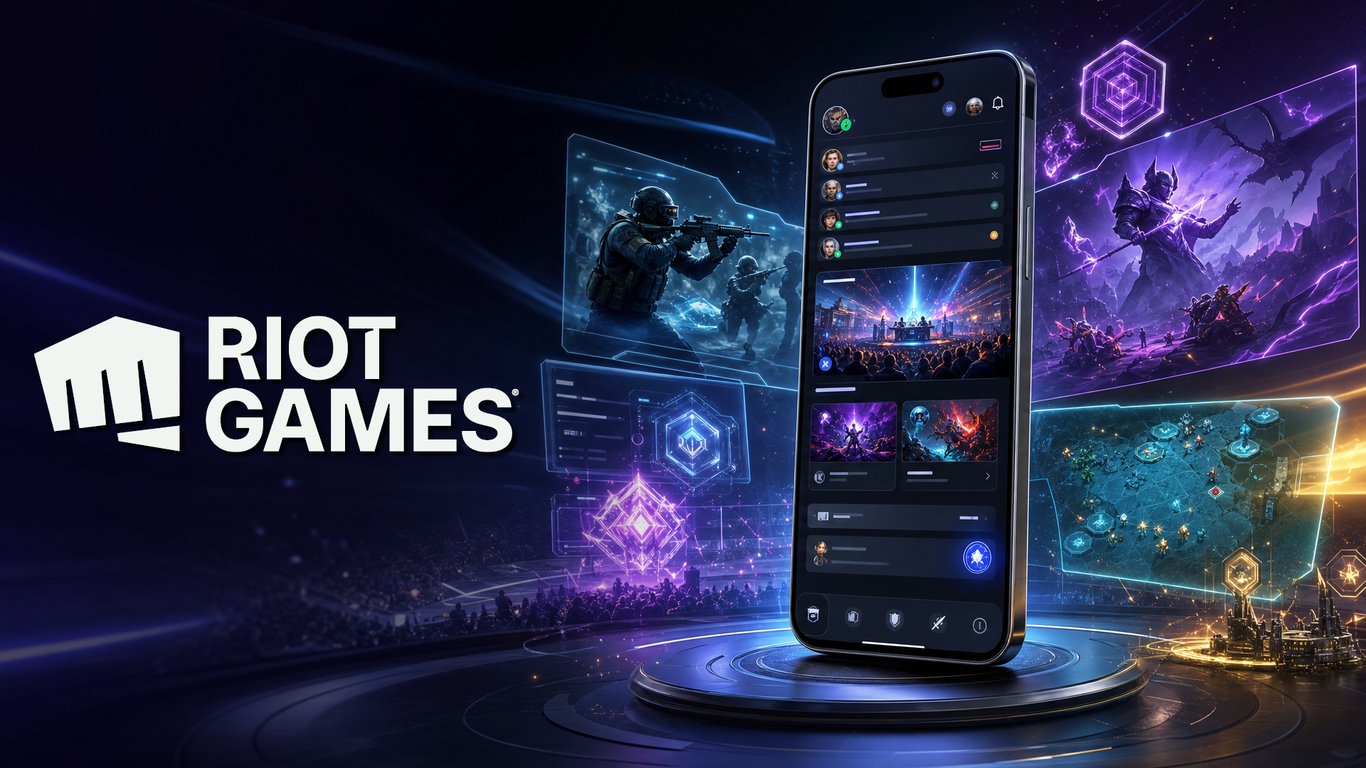 Riot Mobile: Tu compañero oficial en el universo de Riot Games