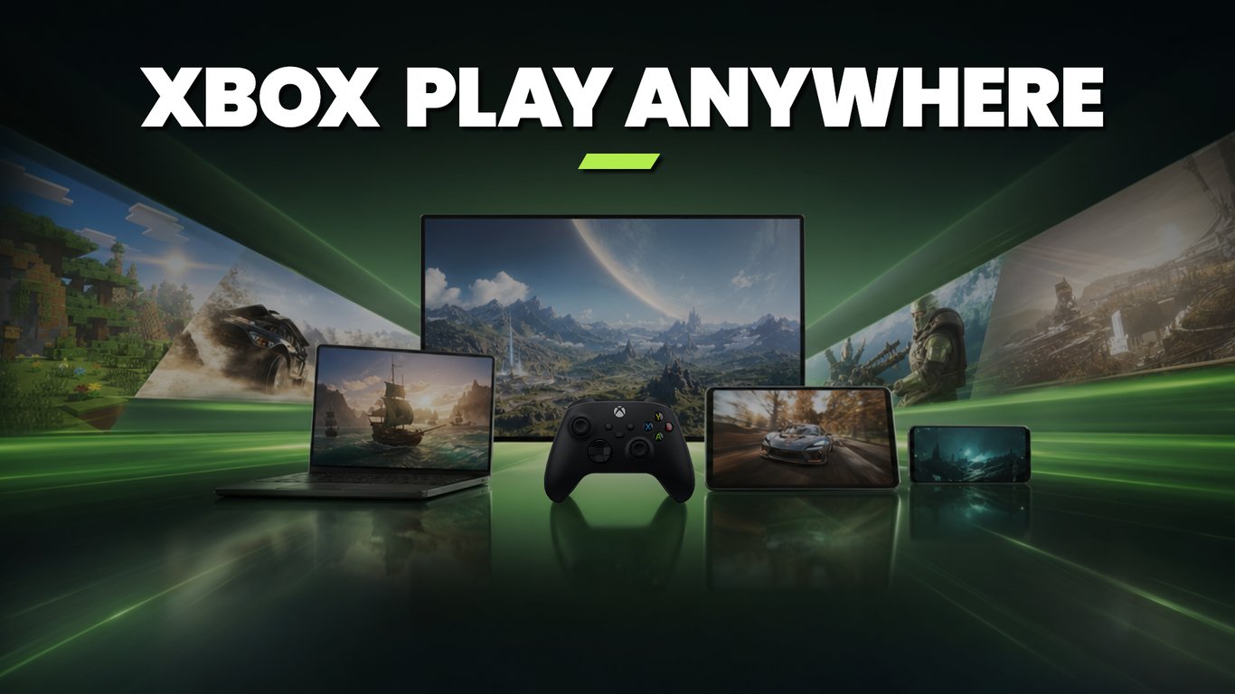 Xbox Play Anywhere: compra una vez y juega donde quieras