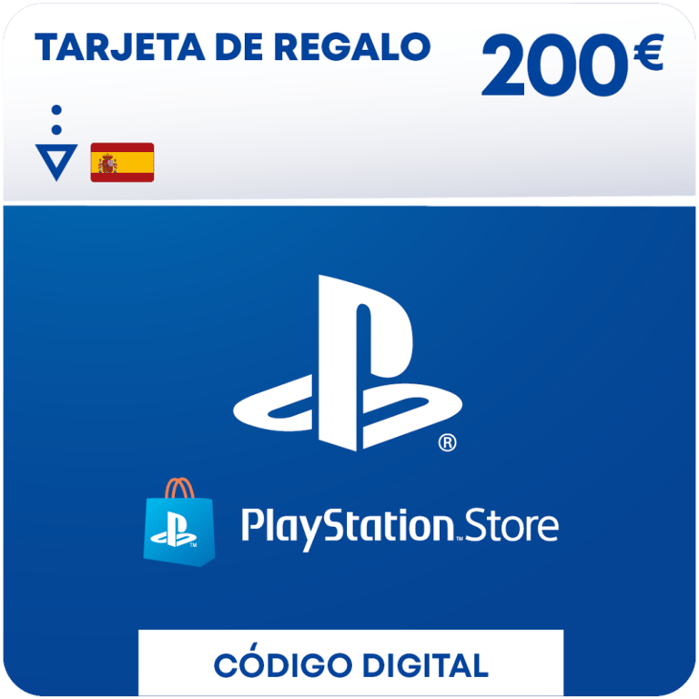 Tarjeta PlayStation 200 €