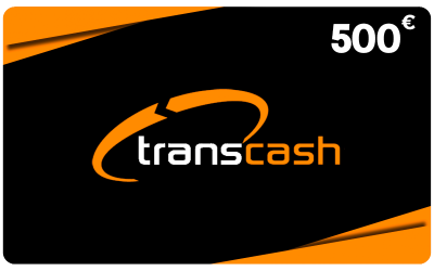 Transcash 500 €