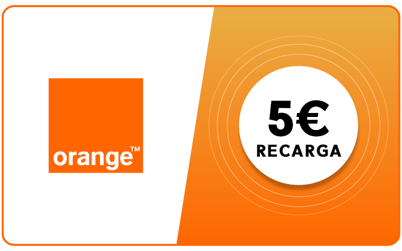 Orange 5 €