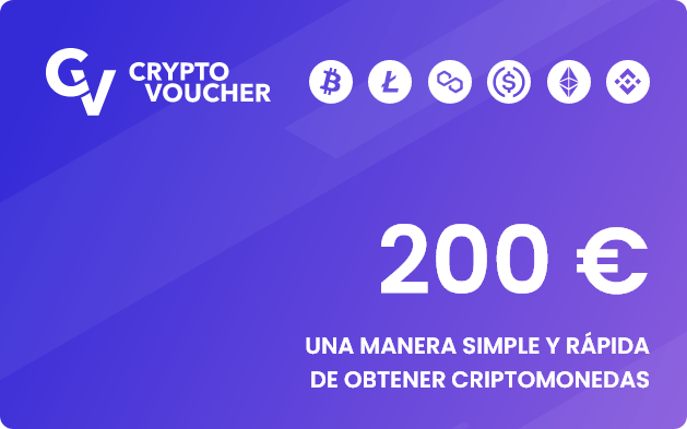 Crypto Voucher 200 €