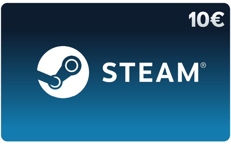 Tarjeta Steam 10 €