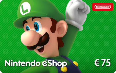 Tarjeta Nintendo eShop 75 €