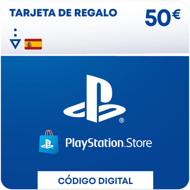 Tarjeta PlayStation 50 €