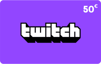 Twitch 50 €