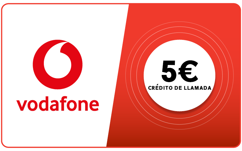 Vodafone 5 €