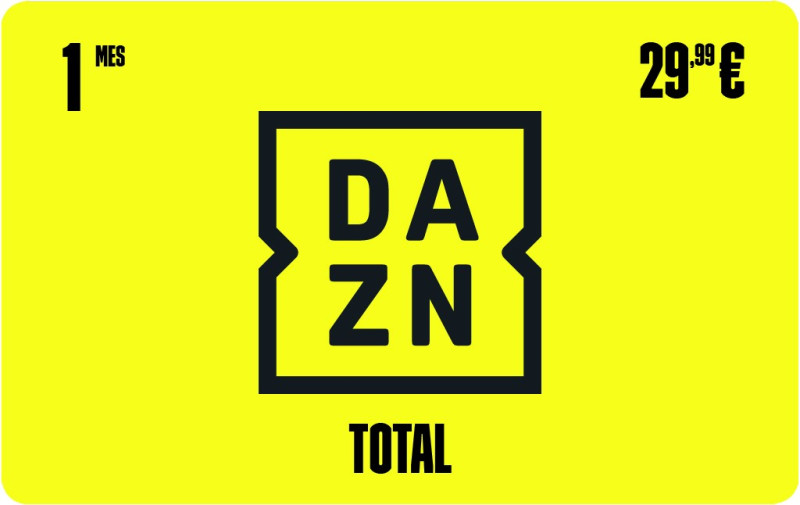 DAZN TOTAL SUSCRIPCION DIGITAL - 1 MES