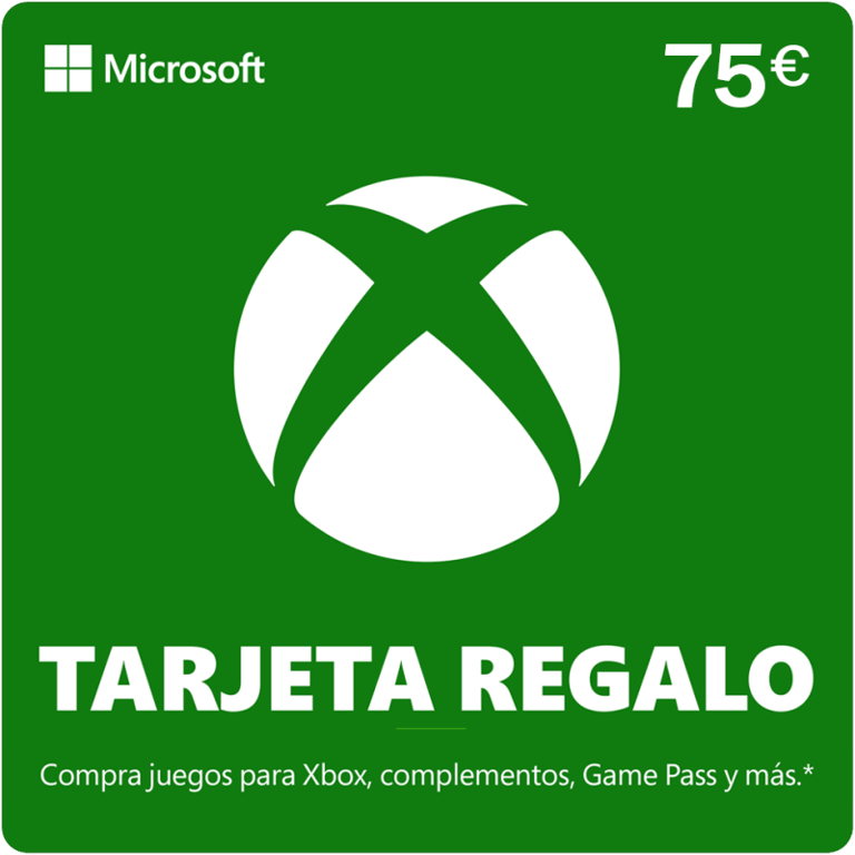 Tarjeta Xbox 75 €